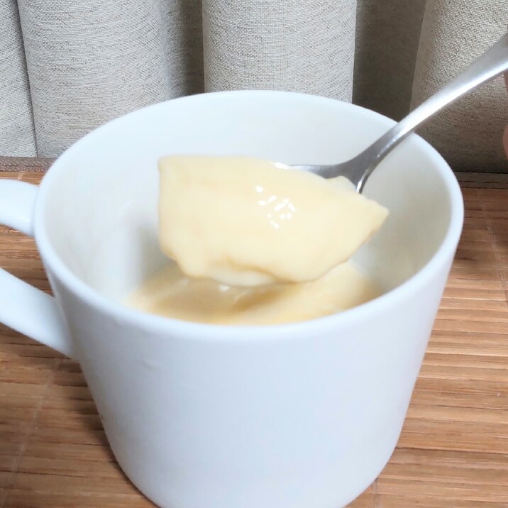 豆乳とスキンミルクのヘルシー　プリン